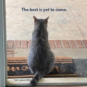 Stay positive! Hold on to Hope. Be thankful in prayer.